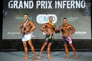 MEN'S PHYSIQUE НОВИЧКИ